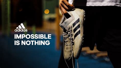 adidas creative agency|adidas impossible is nothing ad.